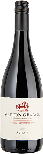 Sutton Grange Winery Estate Syrah 2021 Bendigo Central Victoria Zone